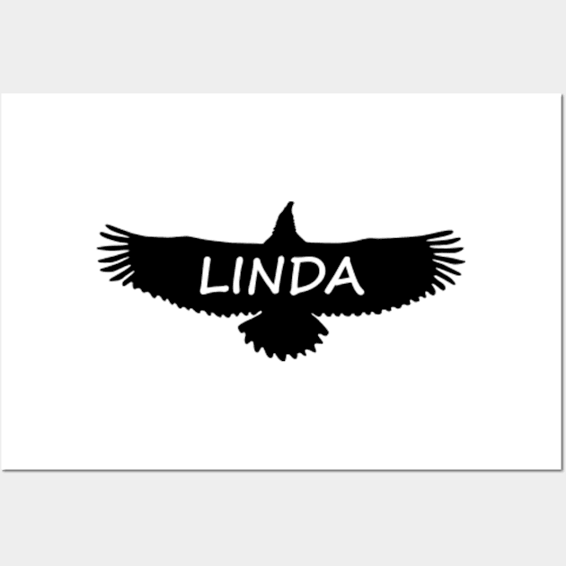 Linda Eagle Wall Art by gulden